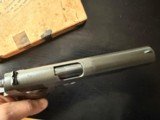 ITHACA 1911 A1 .45 COLT ANIB MINT in ORIGINAL BOX! - 9 of 12