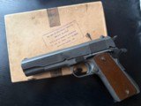 ITHACA 1911 A1 .45 COLT ANIB MINT in ORIGINAL BOX!