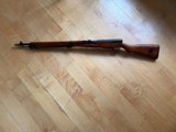 BEAUTIFUL JAPANESE EARLY T99 ARISAKA RIFLE with MUM! - 2 of 15