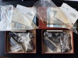 MINT WALTHER PPK ANIB SET of 2 CONSECUTIVE PISTOLS 1968 - Image 1 of 11