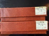 MINT WALTHER PPK ANIB SET of 2 CONSECUTIVE PISTOLS 1968 - Image 3 of 11