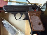 MINT WALTHER PPK ANIB SET of 2 CONSECUTIVE PISTOLS 1968 - Image 4 of 11