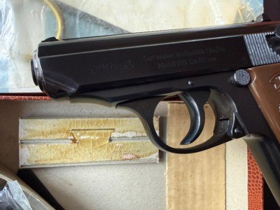MINT WALTHER PPK ANIB SET of 2 CONSECUTIVE PISTOLS 1968 - Image 8 of 11