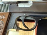 MINT WALTHER PPK ANIB SET of 2 CONSECUTIVE PISTOLS 1968 - Image 10 of 11