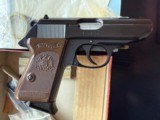 MINT WALTHER PPK ANIB SET of 2 CONSECUTIVE PISTOLS 1968 - Image 9 of 11