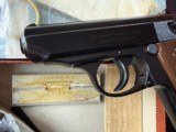 MINT WALTHER PPK ANIB SET of 2 CONSECUTIVE PISTOLS 1968 - Image 8 of 11