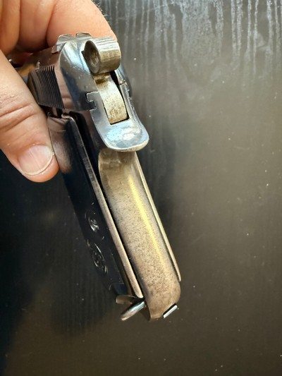 RARE WWII BERETTA 1935 ITALIAN NAVY - Image 8 of 9