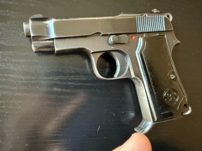 RARE WWII BERETTA 1935 ITALIAN NAVY - Image 3 of 9