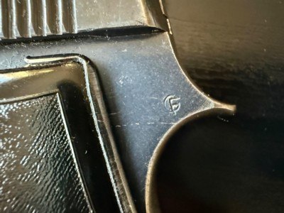 RARE WWII BERETTA 1935 ITALIAN NAVY - Image 2 of 9