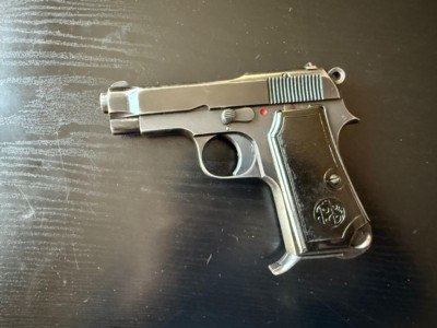 RARE WWII BERETTA 1935 ITALIAN NAVY - Image 1 of 9