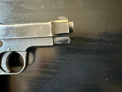 RARE WWII BERETTA 1935 ITALIAN NAVY - Image 6 of 9