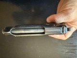 RARE WWII BERETTA 1935 ITALIAN NAVY - Image 7 of 9