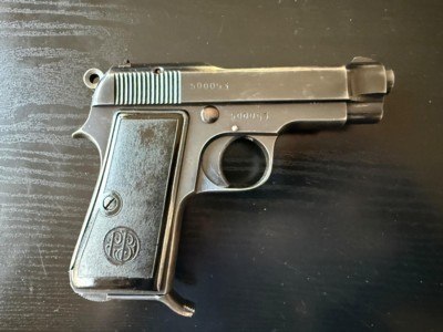 RARE WWII BERETTA 1935 ITALIAN NAVY - Image 4 of 9