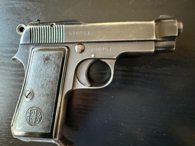 RARE WWII BERETTA 1935 ITALIAN NAVY - Image 5 of 9