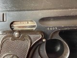 RARE .25 “Le Monoblog” PISTOL - SPECTACULAR - Image 4 of 7