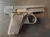 RARE .25 “Le Monoblog” PISTOL - SPECTACULAR - Image 3 of 7