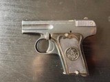 RARE .25 “Le Monoblog” PISTOL - SPECTACULAR - Image 1 of 7