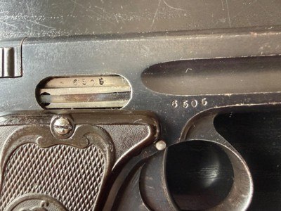 RARE .25 “Le Monoblog” PISTOL - SPECTACULAR - Image 4 of 7