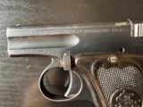 RARE .25 “Le Monoblog” PISTOL - SPECTACULAR - Image 2 of 7