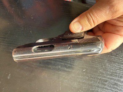 SPANISH “LIBIA”.25 ACP PISTOL PICTURED IN BOOK - Image 4 of 11