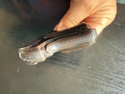 SPANISH “LIBIA”.25 ACP PISTOL PICTURED IN BOOK - Image 7 of 11