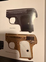 SPANISH “LIBIA”.25 ACP PISTOL PICTURED IN BOOK - Image 10 of 11