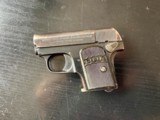 SPANISH “LIBIA”.25 ACP PISTOL PICTURED IN BOOK - Image 1 of 11