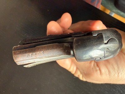 SPANISH “LIBIA”.25 ACP PISTOL PICTURED IN BOOK - Image 8 of 11