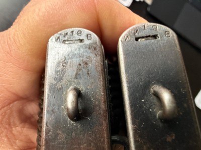 RUSSIAN TT33 TT 33 1941 BRING BACK RIG 2 MATCHED MAGS! - Image 10 of 13