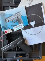 MINT RARE SIG P220 .38 SUPER ANIB UNFIRED - Image 1 of 11