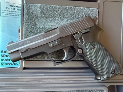 MINT RARE SIG P220 .38 SUPER ANIB UNFIRED - Image 2 of 11
