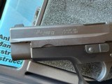MINT RARE SIG P220 .38 SUPER ANIB UNFIRED - Image 3 of 11