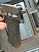 MINT RARE SIG P220 .38 SUPER ANIB UNFIRED - Image 8 of 11