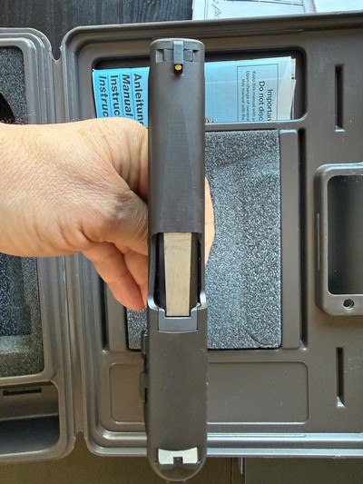 MINT RARE SIG P220 .38 SUPER ANIB UNFIRED - Image 7 of 11