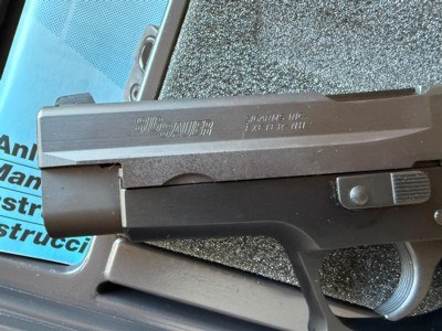 MINT RARE SIG P220 .38 SUPER ANIB UNFIRED - Image 3 of 11