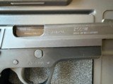 MINT RARE SIG P220 .38 SUPER ANIB UNFIRED - Image 5 of 11