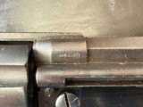 ANTIQUE FRENCH M1874 PRIVATE PURCHASE OFFICER REVOLVER - Image 5 of 15