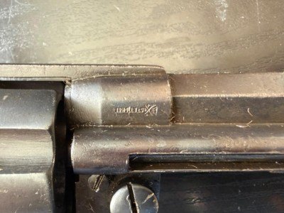 ANTIQUE FRENCH M1874 PRIVATE PURCHASE OFFICER REVOLVER - Image 5 of 15