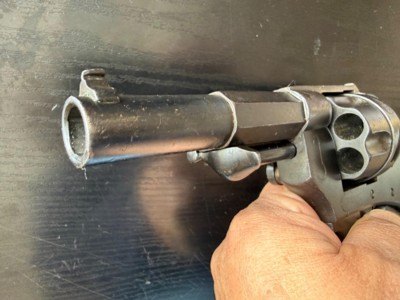 ANTIQUE FRENCH M1874 PRIVATE PURCHASE OFFICER REVOLVER - Image 11 of 15