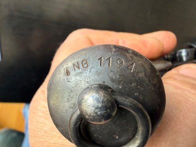 ANTIQUE FRENCH M1874 PRIVATE PURCHASE OFFICER REVOLVER - Image 8 of 15