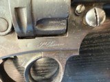 ANTIQUE FRENCH M1874 PRIVATE PURCHASE OFFICER REVOLVER - Image 6 of 15