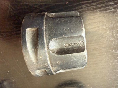 ANTIQUE FRENCH M1874 PRIVATE PURCHASE OFFICER REVOLVER - Image 2 of 15