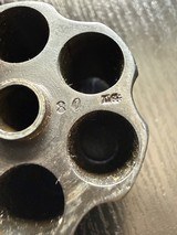 ANTIQUE FRENCH M1874 PRIVATE PURCHASE OFFICER REVOLVER - Image 3 of 15