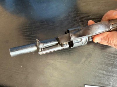 ANTIQUE FRENCH M1874 PRIVATE PURCHASE OFFICER REVOLVER - Image 14 of 15