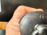 ANTIQUE FRENCH M1874 PRIVATE PURCHASE OFFICER REVOLVER - Image 9 of 15