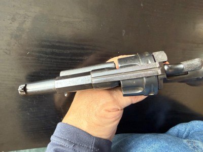 ANTIQUE FRENCH M1874 PRIVATE PURCHASE OFFICER REVOLVER - Image 10 of 15