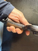 ANTIQUE FRENCH M1874 PRIVATE PURCHASE OFFICER REVOLVER - Image 13 of 15