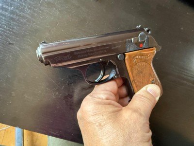 SPECTACULAR WALTHER PPK SS RSHA CONTRACT 1941 - Image 3 of 13