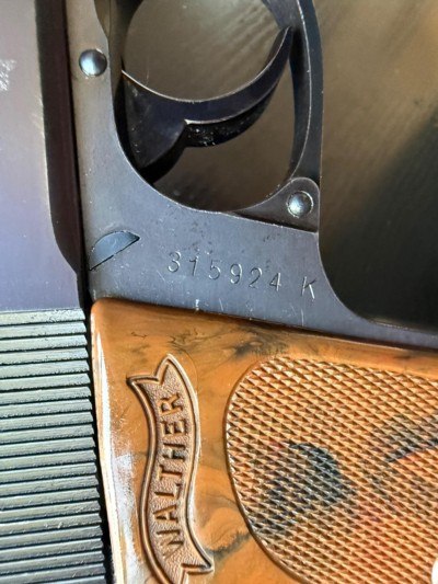 SPECTACULAR WALTHER PPK SS RSHA CONTRACT 1941 - Image 6 of 13