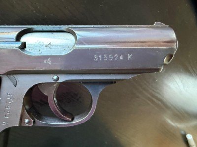 SPECTACULAR WALTHER PPK SS RSHA CONTRACT 1941 - Image 1 of 13
